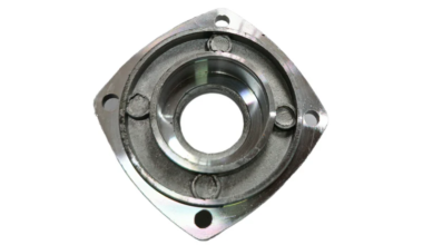 801 Top Housing for 6201 Bearing - Compatible with 4" Metal Cutting/Grinding Machines in All Imported 801 AG4 Models