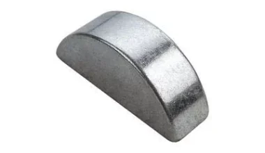 Half-Moon Keys (Woodruff Keys) - Essential Components for Shaft and Hub Assembly(Pack of 10)