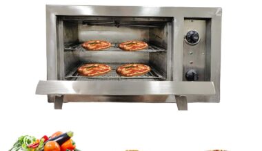High-Capacity Pizza Oven - Cook 12 Pizzas Simultaneously