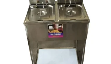 5 Ltr. Double Type Deep Fryer with Stand - Efficient and Versatile Cooking Appliance