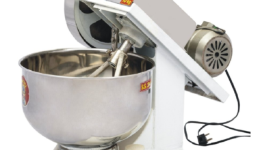 L-TYPE Dough Kneader (Atta Kneader) - Deluxe Full Type 10kg: Efficient and Powerful Dough Mixing Solution