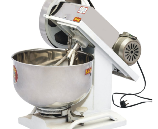 L-TYPE Dough Kneader (Atta Kneader) - Deluxe Full Type 10kg: Efficient and Powerful Dough Mixing Solution