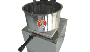 L-TYPE – KHICHIYA MACHINE 10 Kg DELUXE: Efficient and Versatile Snack Making Solution