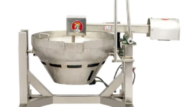 Efficient 3 Feet Automatic Halwa Making Machine for Sweet Production