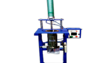 Dough Ball Making Machine: Pneumatic with Compressor (13gm to 45gm)