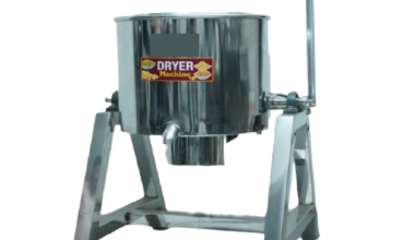 Efficient 1 HP Tilting Dryer Machine: 15 KG per Hour for Quick Drying