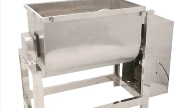 Powerful 3ft Drum Powder Masala Mixer Machine with 2HP Motor - Commercial Grade