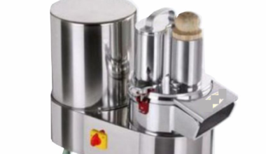 Deluxe Silver Stainless Steel Vegetable Cutting Machine: Efficient and Precise