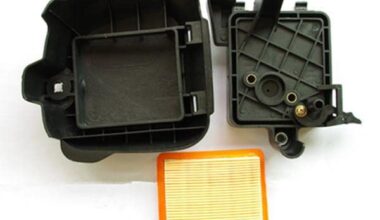 Air filter assembly for Honda GX35 GX-35 engine Brush cutter trimmer air cleaner complete replacement