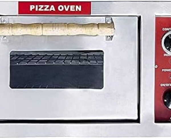 High-Capacity Pizza Oven - Cook 6 Pizzas Simultaneously