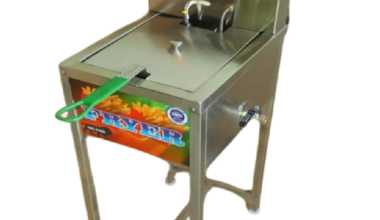 13 Ltr. Regular Deep Fryer with Stand - Perfect for Crispy Delights