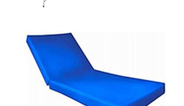 Samnantools Hospital Mattress Leather Bed Semi Fowlers Mattress - Medical Bed Fold Mattress for Hospital/Clinic Use