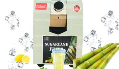 S. S. Sugarcane Machine-Deluxe Model 1.5 HP: Efficient and Powerful Sugarcane Extraction