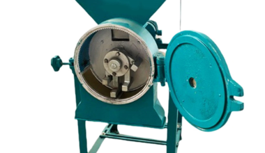 Powerful 3 HP Blower Hammer Pulveriser - Stainless Steel with/without Motor