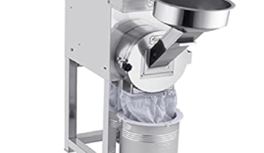 HEAVY MODEL 2 IN 1 PULVERISER-5 HP: S. S. BODY, 48-50 Kg - High Performance Grinding Machine