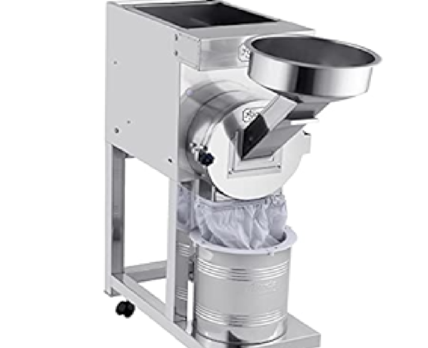 HEAVY MODEL 2 IN 1 PULVERISER-3 HP: S. S. BODY, 39-42 Kg - High Performance Grinding Machine