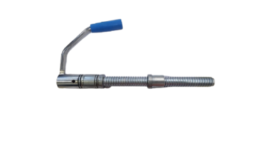 Mild Steel L Type Hospital Bed Screw, Polished Finish, 12 Inch for Secure and Durable Medical Furniture Assembly