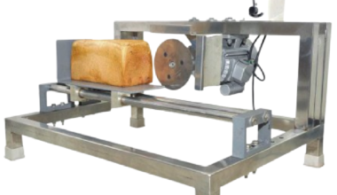 Bread Crust Cutter 0.5 HP Bread Slicer: Effortlessly Slice and Remove Crusts for Perfectly Even Slices