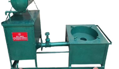 Efficient 200mm Diesel Bhatthi Burner with MS Body - Ultimate Performance