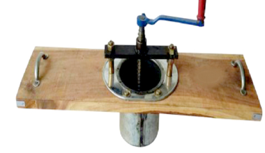 Hand Operated Sev Machine with Galvanized Body: Efficient and Durable Snack Maker