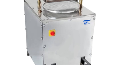 High-Capacity Semi Papad Making Machine - Produce 60 KG Per Day