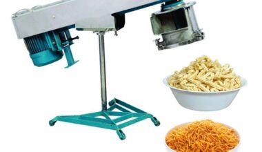 Efficient 7 Inch Farsan Machine 0.5 HP for Delicious Namkeen Snacks