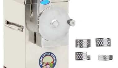 Efficient 1 HP Motor Onion Slicer Machine for Big Onion Slicing
