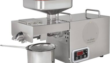 High-Quality S.S. Body Oil Maker Machine for Efficient Oil Extraction