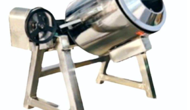 Efficient and Versatile Tilting Roasting Machine for Perfect Roasts