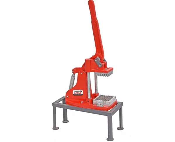 Finger Chips/French Fries Machine-C.I. Body: Efficient and Easy-to-Use Fryer for Perfectly Crispy Snacks