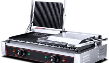 Double Type Sandwich Griller: Perfectly Toasted Sandwiches in Minutes
