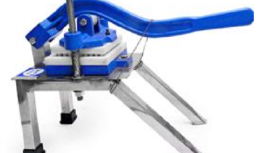 Finger Chips/French Fries Machine - Plastic Body: Crispy Delights Made Easy!