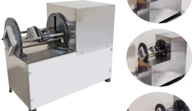 Effortlessly Make Finger Chips/French Fries with Auto S.S. Body Machine & Motor