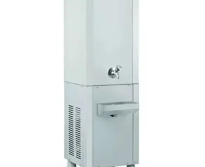 Premium 40L Stainless Steel Water Cooler - Silver | Refreshing Hydration Solution
