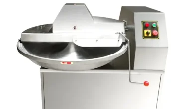 Bowl Chopping Machine: Efficient and Versatile Food Processor for Quick Meal Prep