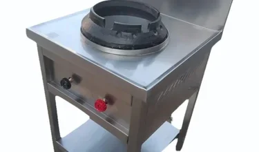 Efficient Single Burner Chinese Gas Range - Enhance Your Cooking Experience
