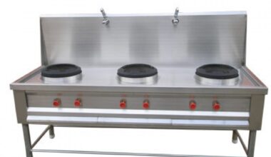 High-Quality Stainless Steel Chinese Three Burner Range - Efficient and Durable