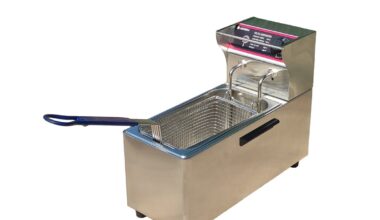 5-Liter Regular Deep Fryer: Crispy Delights for Perfect Frying