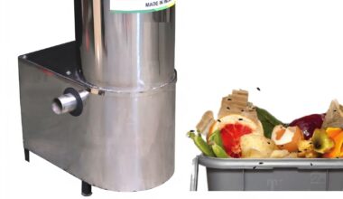 Efficient 1 HP Garbage Crusher Machine for Quick Waste Disposal