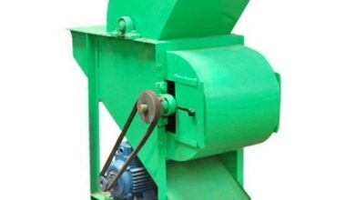 Efficient Garlic Breaker Machine with Motor - Durable M.S. Body