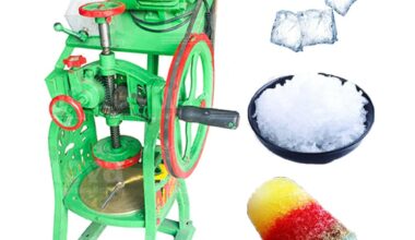 Ice Gola Machine with Motor: Enjoy Refreshing Ice Gola Treats