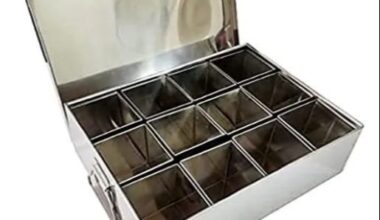 Spice up Your Kitchen with MASALA PETI-12 BOX: A Flavorful Assortment of Indian Spices