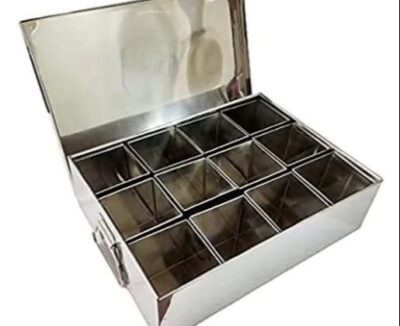 Spice up Your Kitchen with MASALA PETI-12 BOX: A Flavorful Assortment of Indian Spices