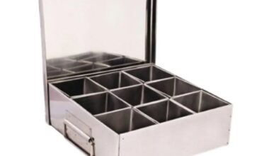 Masala Peti: 9-Box Spice Box for Organized and Flavorful Cooking