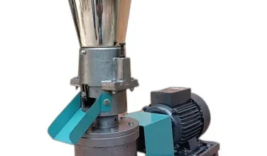 Efficient 3HP Single Phase Animal Feed Palate Machine - Boost Productivity Now!