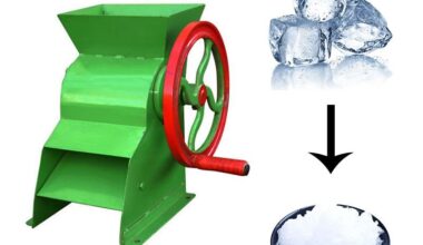 ICE TUKDA MACHINE BIG WITH MOTOR: Efficient and Powerful Ice Cutting Solution