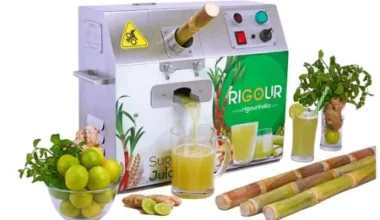 S. S. Sugarcane Machine - Efficient 1 HP Regular Body Sugarcane Extractor