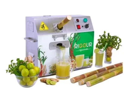 S. S. Sugarcane Machine - Efficient 1 HP Regular Body Sugarcane Extractor