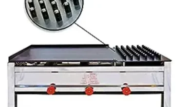 High-quality 2x4 feet stand for chapati puffer - durable and convenient