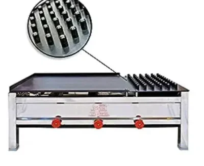 High-quality 2x4 feet stand for chapati puffer - durable and convenient